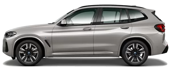 2025 Bmw İX3 Kaşmir Gümüş Metalik Rengi