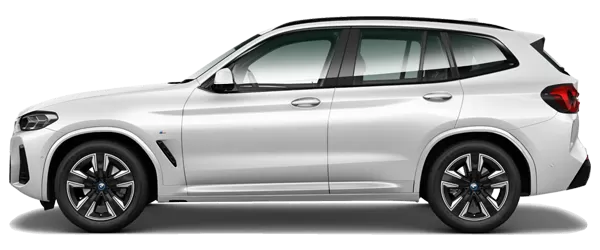 2025 Bmw İX3 Mineral Beyaz Metalik Rengi