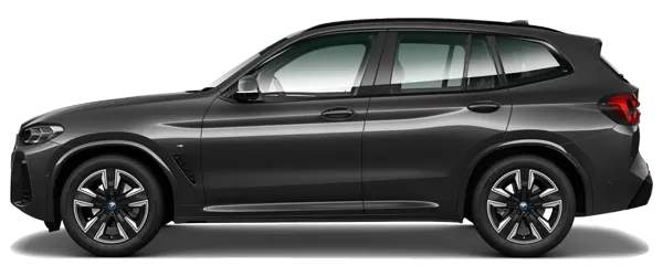 2025 Bmw İX3 Sophisto Parlak Gri Metalik Rengi