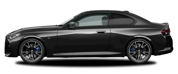 2024 Bmw M2 Coupe Black Sapphire Metallic Rengi