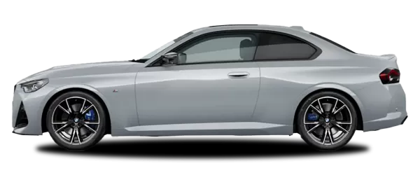 2024 Bmw M2 Coupe Brooklyn Grisi Metalik Rengi