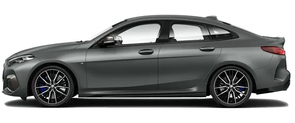 2025 Bmw M2 Gran Coupe Dondurulmuş Saf Gri Metalik Rengi