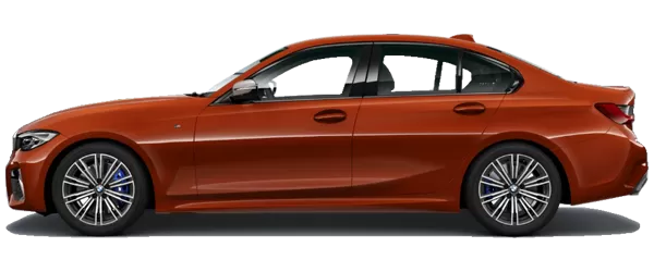 2025 Bmw M3 Sedan Metalik Turuncu Rengi
