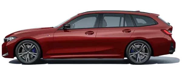 2025 Bmw M3 Touring Metalik Kırmızı Rengi