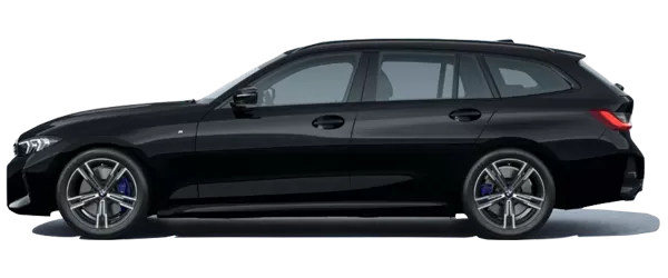 2025 Bmw M3 Touring Safir Siyahı Metalik Rengi