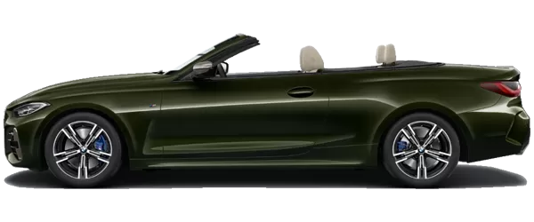 2025 Bmw M4 Cabrio Sanremo Yeşili Metalik Rengi
