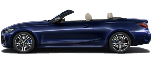 2025 Bmw M4 Cabrio Tanzanit Mavi Metalik Rengi
