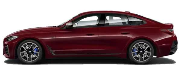 2024 Bmw M4 Gran Coupe Aventurin Kırmızı Metalik Rengi