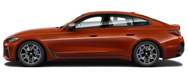 2024 Bmw M4 Gran Coupe Metalik Turuncu Rengi
