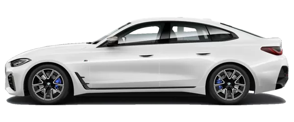 2024 Bmw M4 Gran Coupe Mineral Beyaz Metalik Rengi