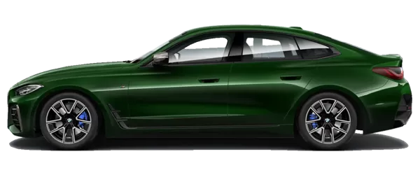 2024 Bmw M4 Gran Coupe Sanremo Yeşili Metalik Rengi