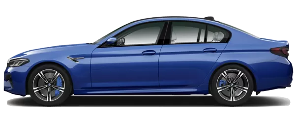 2024 Bmw M5 Liman Mavisi Rengi