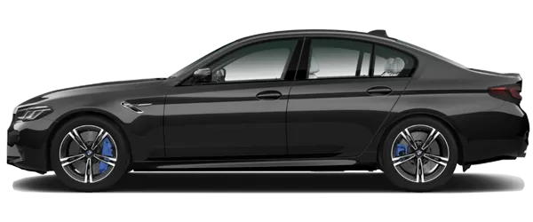 2024 Bmw M5 Metalik Siyah Rengi