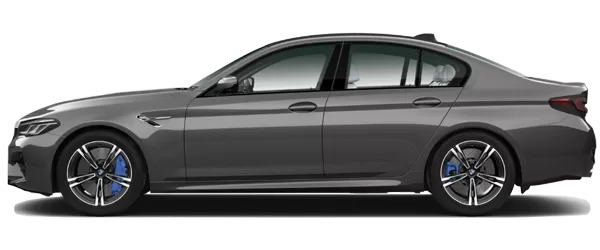 2024 Bmw M5 Mineral Gri Metalik Rengi