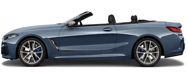 2025 Bmw M8 Cabrio Barcelona Mavi Metalik Rengi