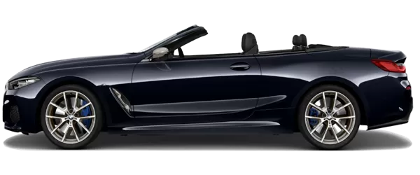 2025 Bmw M8 Cabrio Karbon Siyahı Metalik Rengi