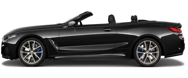 2025 Bmw M8 Cabrio Metalik Siyah Rengi