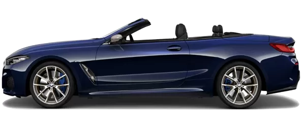2025 Bmw M8 Cabrio Tanzanit Mavi Metalik Rengi