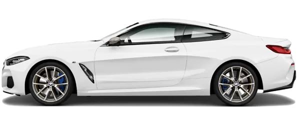 2025 Bmw M8 Coupe Alpina Beyaz Rengi