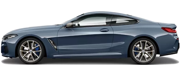 2025 Bmw M8 Coupe Barcelona Mavi Metalik Rengi