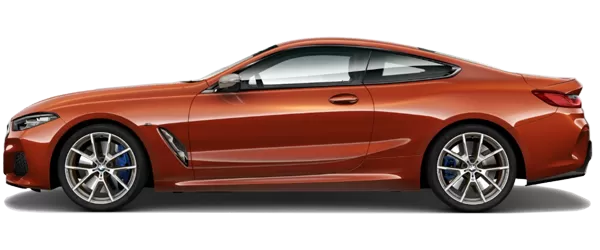 2025 Bmw M8 Coupe Gün Işığı Turuncu Rengi