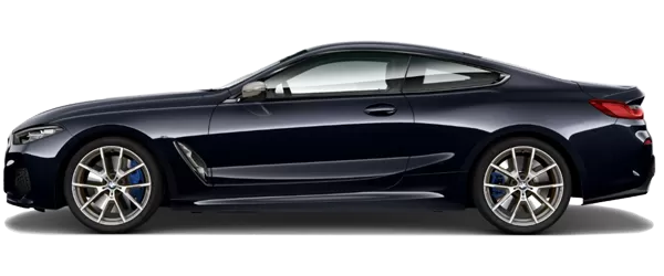 2025 Bmw M8 Coupe Karbon Siyahı Metalik Rengi