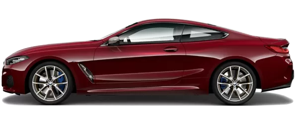 2025 Bmw M8 Coupe Metalik Kırmızı Rengi