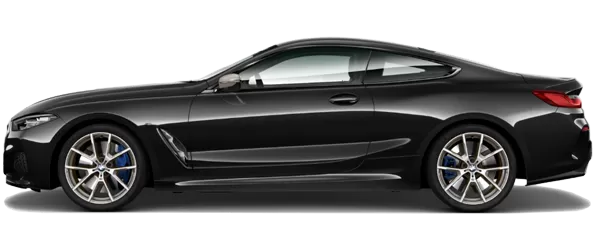 2025 Bmw M8 Coupe Metalik Siyah Rengi