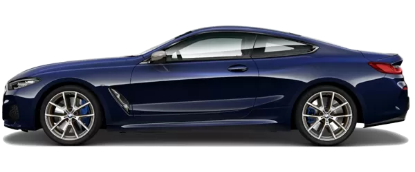 2025 Bmw M8 Coupe Tanzanit Mavi Metalik Rengi