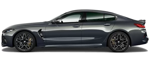 2025 Bmw M8 Gran Coupe Dravite Gri Metalik Rengi