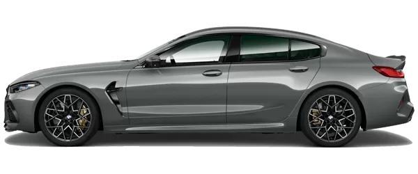 2025 Bmw M8 Gran Coupe Gri Metalik Rengi