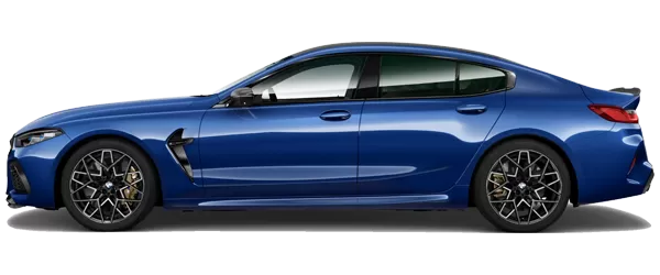 2025 Bmw M8 Gran Coupe Mavi Metalik Rengi