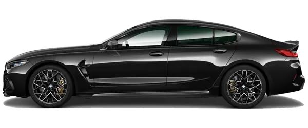 2025 Bmw M8 Gran Coupe Safir Siyahı Metalik Rengi
