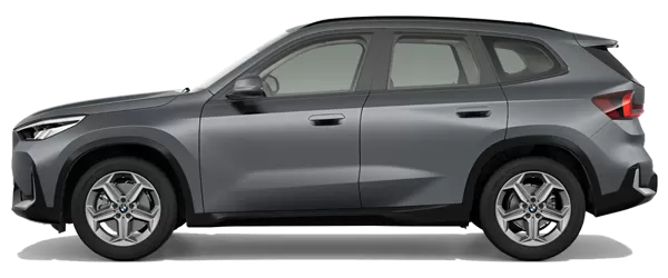 2025 Bmw X1 Dondurulmuş Saf Gri Metalik Rengi