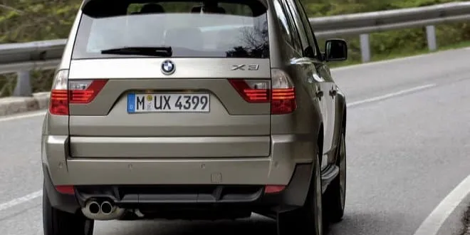 2007 Bmw  X3 - 14 Resim Galerisi