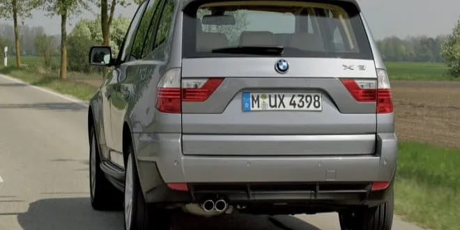 2007 Bmw  X3 - 5 Resim Galerisi