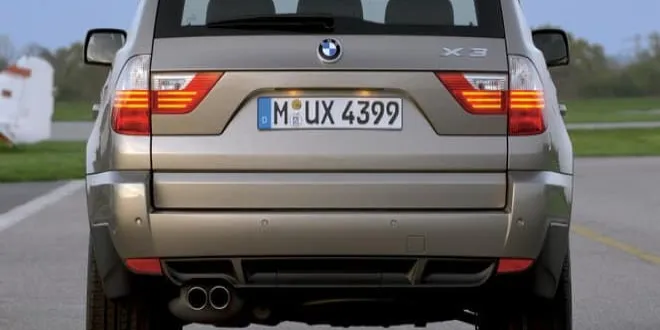 2008 Bmw  X3 - 10 Resim Galerisi