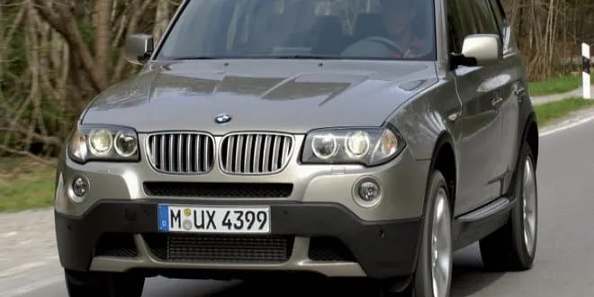 2008 Bmw  X3 - 12 Resim Galerisi