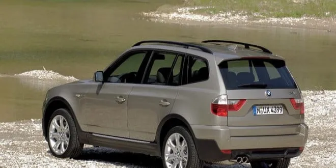 2008 Bmw  X3 - 4 Resim Galerisi
