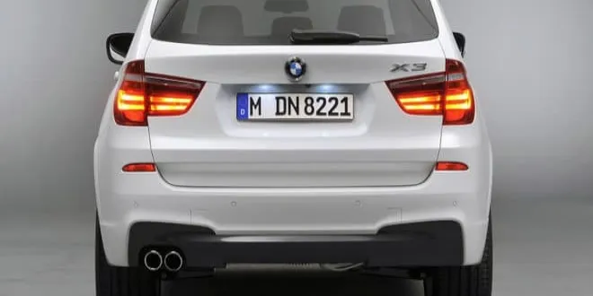 2012 Bmw  X3 - 3 Resim Galerisi