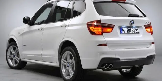 2012 Bmw  X3 - 4 Resim Galerisi