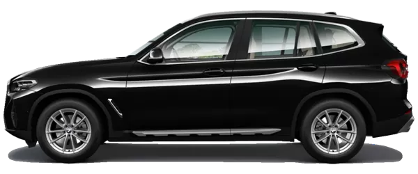 2025 Bmw X3 İnci Siyah Rengi