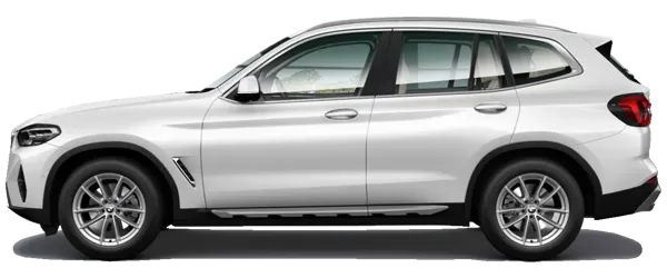 2025 Bmw X3 Mineral Beyaz Metalik Rengi