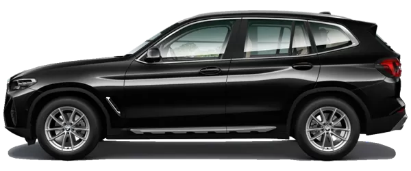 2025 Bmw X3 Safir Siyahı Metalik Rengi
