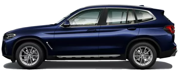 2025 Bmw X3 Tanzanit Mavi Metalik Rengi