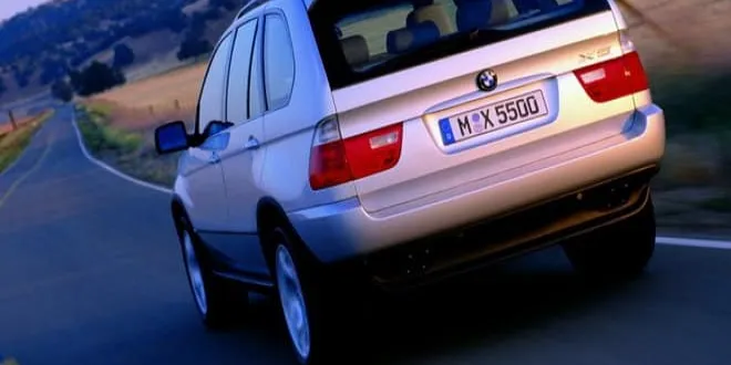 2000 Bmw  X5 - 7 Resim Galerisi