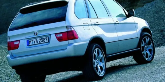2000 Bmw  X5 - 8 Resim Galerisi