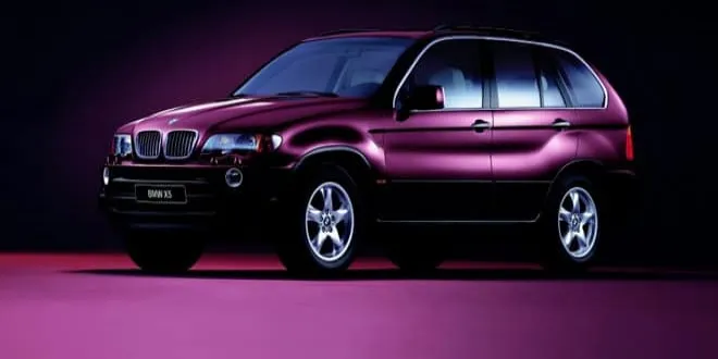 2002 Bmw  X5 - 5 Resim Galerisi