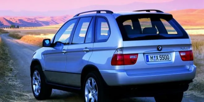 2002 Bmw  X5 - 6 Resim Galerisi