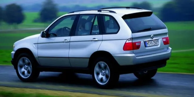 2002 Bmw  X5 - 9 Resim Galerisi